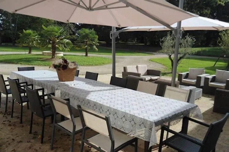 Very Spacious And Luxurious Holiday Home On Quiet Estate 1880 With Pool Buzon France